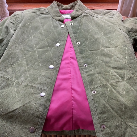 Washable Suede Jacket - Picture 8 of 12